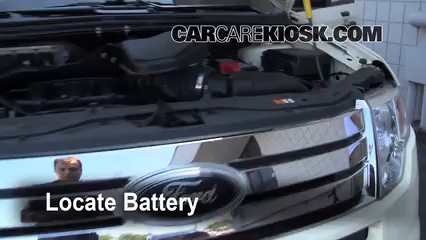 2008 Ford Edge SE 3.5L V6 Batterie Changement